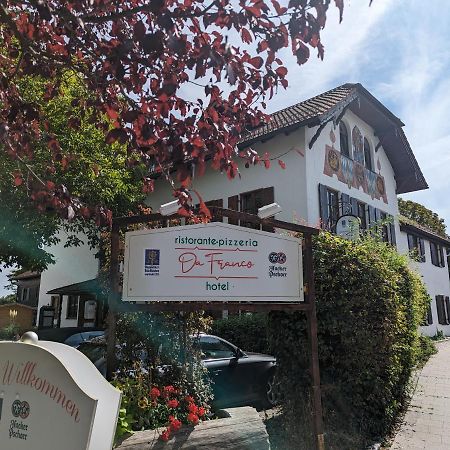 Hotel Ristorante Da Franco Seefeld  Eksteriør billede