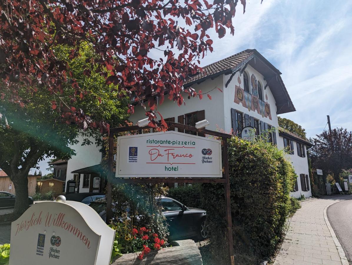 Hotel Ristorante Da Franco Seefeld  Eksteriør billede